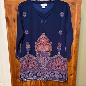 Liz Claiborne Tunic Top